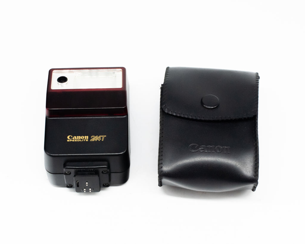 Canon 244T Speedlite with Case X0703 (Second Hand)