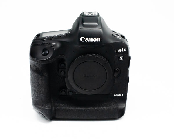 Canon EOS 1DX Mark II Digital SLR Camera Body + Box Manuals & Battery [SC 85k] (Second Hand)