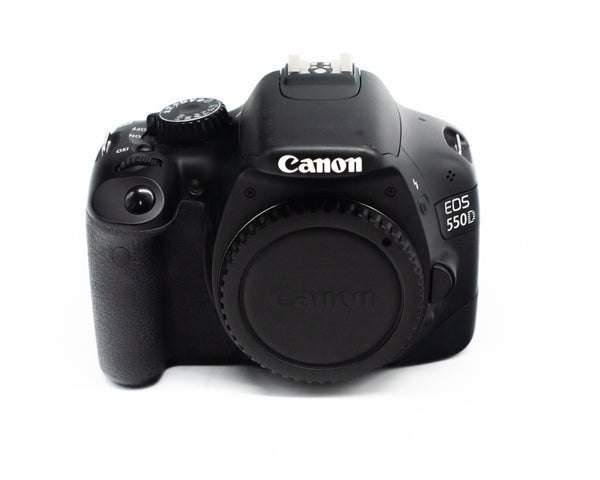 Canon EOS 550D with Caps Charger and Battery 2133200998 (Second Hand)