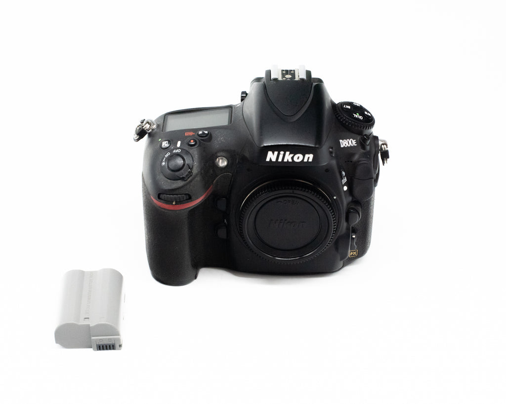 Nikon D800E Body with Battery [SC 27755] 8033493 (Second Hand)