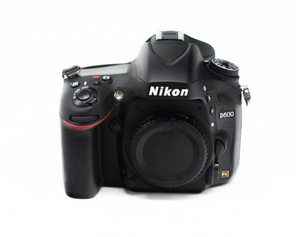 Nikon D600 Digital Digital SLR Body Only with Caps & Battery [SC 18897] 8033493 (Second Hand)