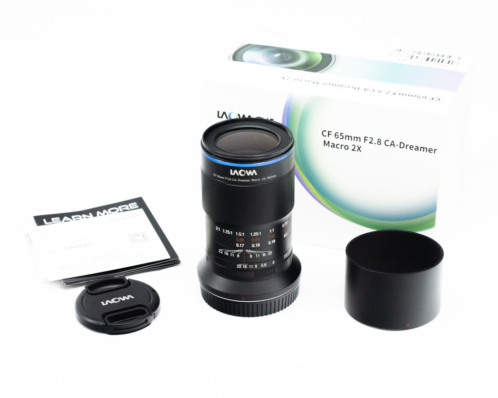 Laowa 65mm f/2.8 2x Ultra Macro APO CA-Dreamer Mint in Box 009642 (Second Hand)