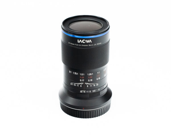 Laowa 65mm f/2.8 2x Ultra Macro APO CA-Dreamer Mint in Box 009642 (Second Hand)