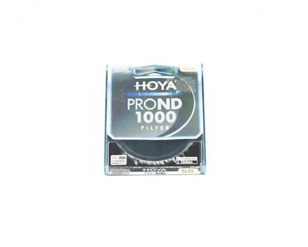 Hoya ND1000 55mm with Case (Second Hand)