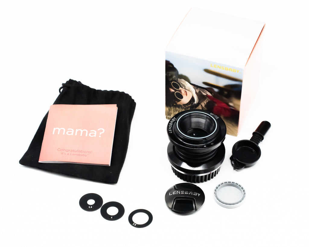 Lensbaby Muse Double Glass Canon EF Mount with Box & Bag (Second Hand)