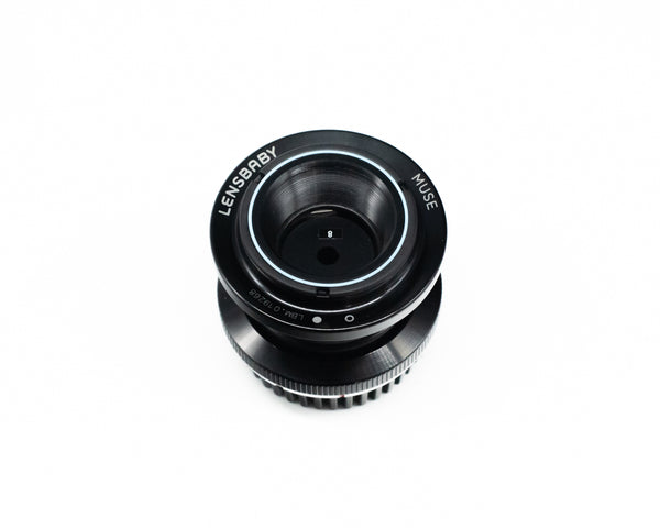 Lensbaby Muse Double Glass Canon EF Mount with Box & Bag (Second Hand)