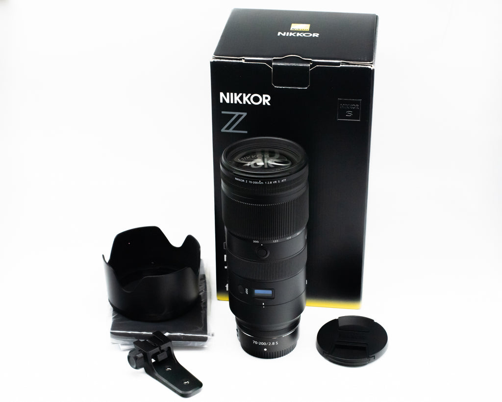 Nikon NIKKOR Z 70-200mm f/2.8 VR S Lens Mint in Box 20067836 (Second Hand)