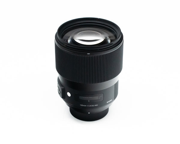 Sigma 135mm f/1.8 DG HSM Art Lens for Nikon with Box Caps Hood & Manual 56543099 (Second Hand)