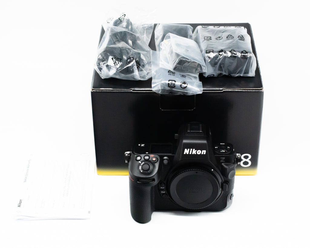 Nikon Z 8 Digital Mirrorless Camera Body Mint in Box [7k SC] 7402088 (Second Hand)