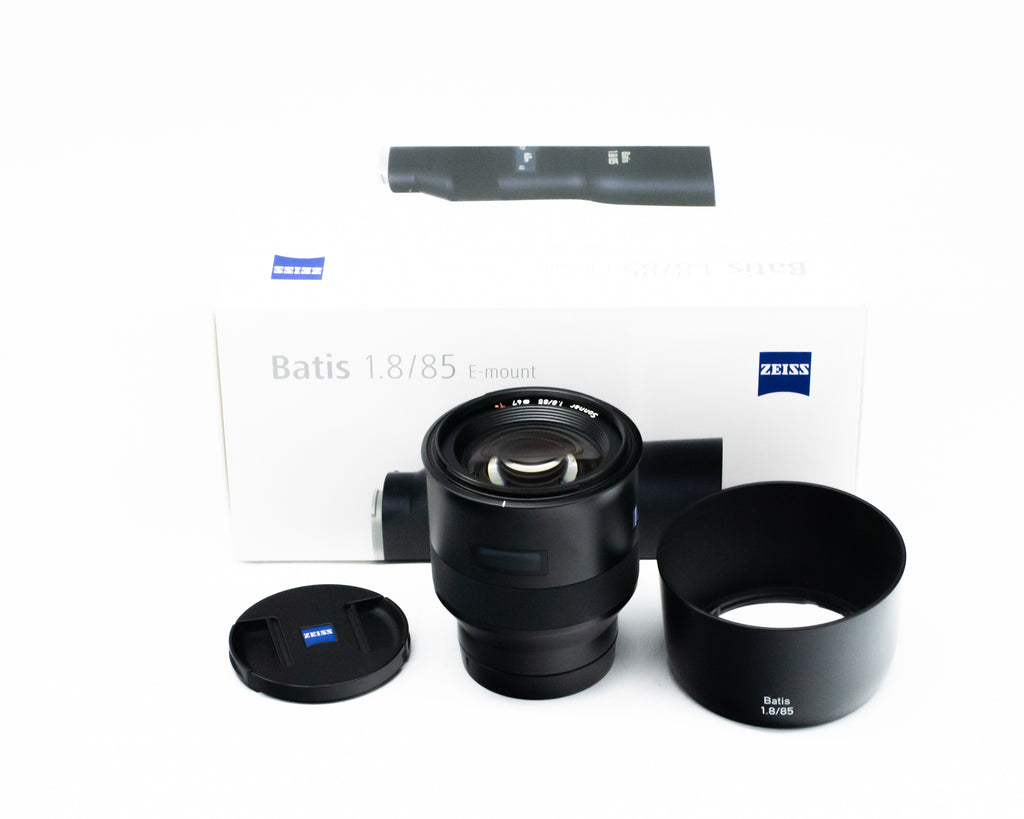 Zeiss BATIS 85mm f/1.8 Lens for Sony E Mount with Box Caps & Hood 60018142 (Second Hand)