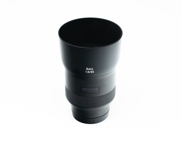 Zeiss BATIS 85mm f/1.8 Lens for Sony E Mount with Box Caps & Hood 60018142 (Second Hand)