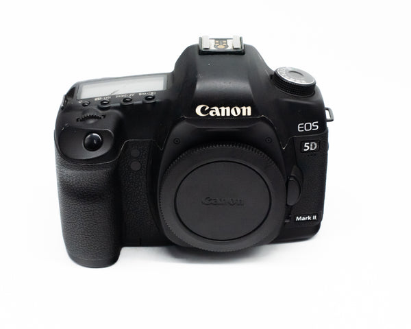 Canon 5D Mark II Digital SLR Camera with Caps Batt & Charger 0132104168 [SC 11.6K] (Second Hand)