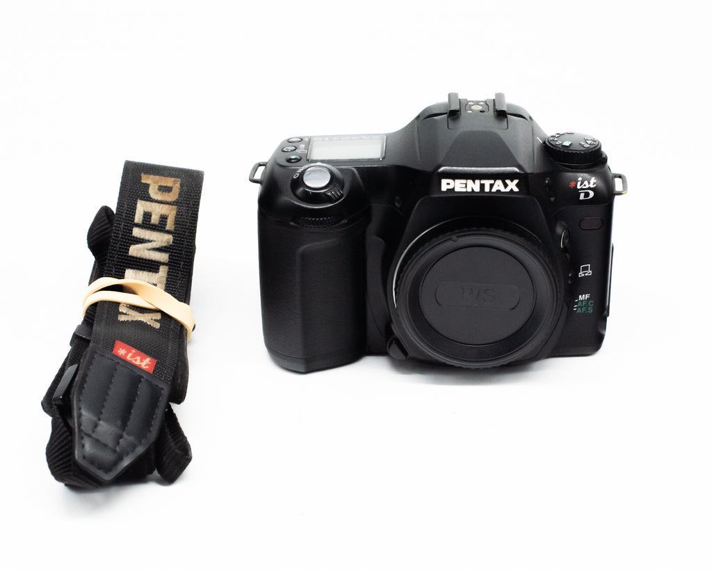 Pentax *ist D Digital SLR Camera Body with Manual & Strap 5706089 (Second Hand)