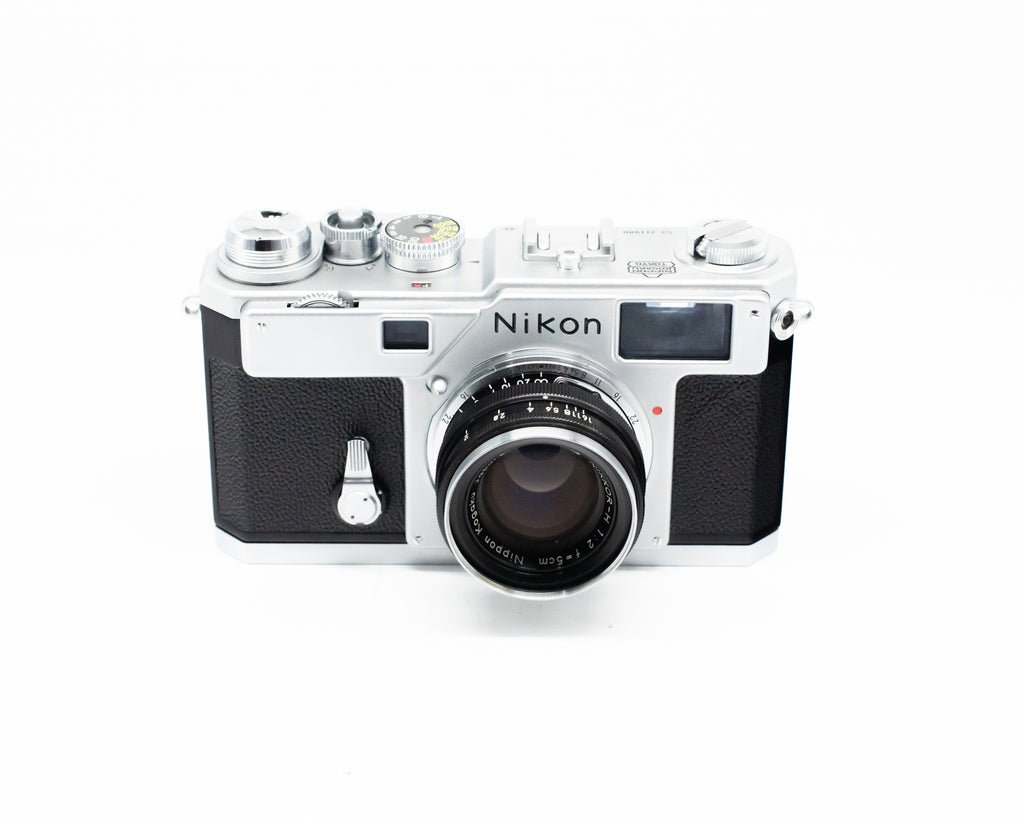 Nikon S3 Year 2000 Camera with Nippon Kogaku 5cm f/2 Lens S3 211980 (Second Hand)