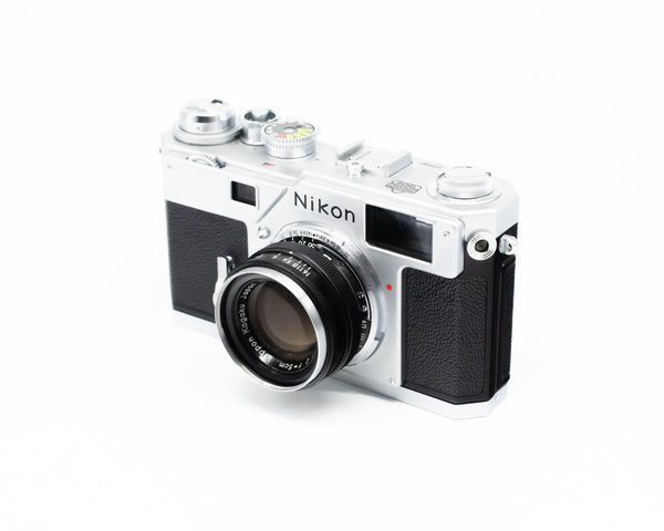 Nikon S3 Year 2000 Camera with Nippon Kogaku 5cm f/2 Lens S3 211980 (Second Hand)