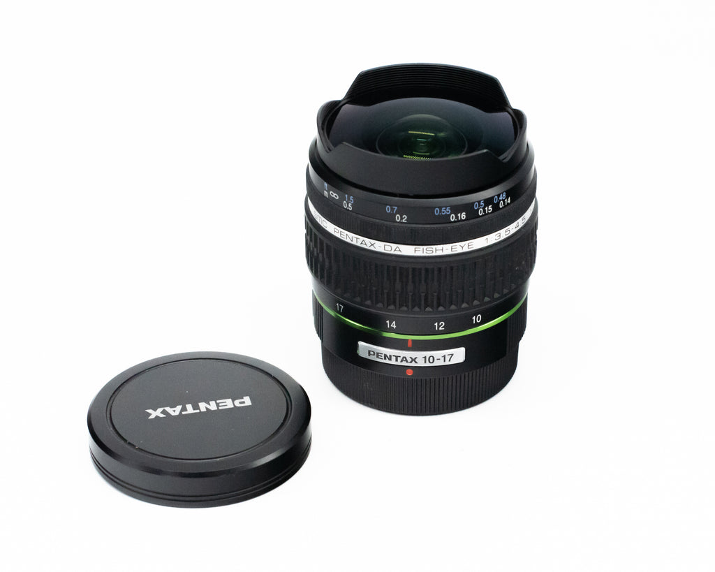 Pentax SMC 10-17mm f/3.5-4.5 ED (IF) Fisheye Lens 4226320 (Second Hand)