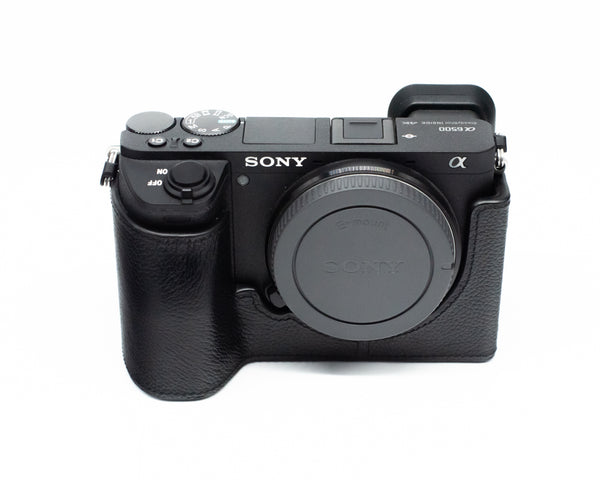 Sony A6500 Digital Camera Body with Box Charger 2x Battery & Case 4473224 (Second Hand)