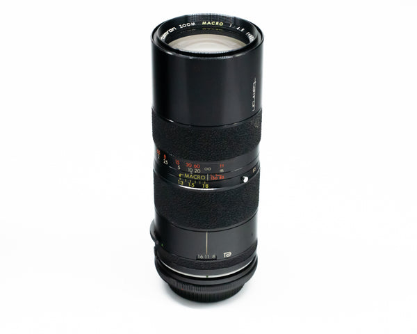 Tamron 85-210mm f/4.5 Lens with Case & Rear Cap (Canon FD) 603904 (Second Hand)