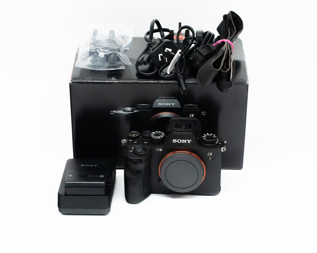 Sony Alpha A1 Mirrorless Camera Body with Box Batt Charger & Strap 4470063 (Second Hand)