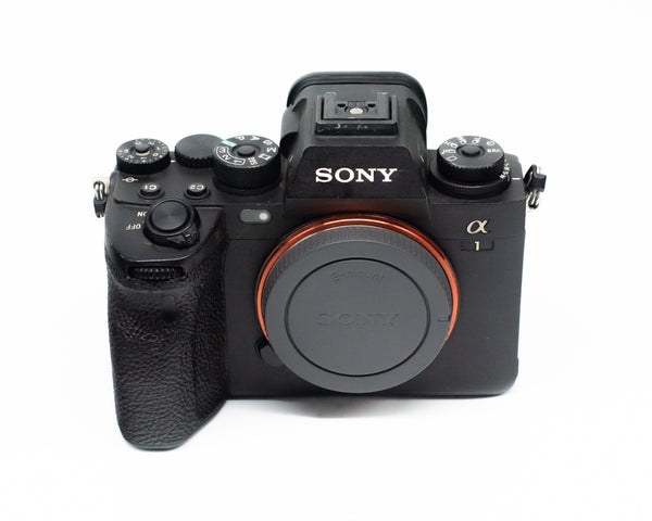 Sony Alpha A1 Mirrorless Camera Body with Box Batt Charger & Strap 4470063 (Second Hand)