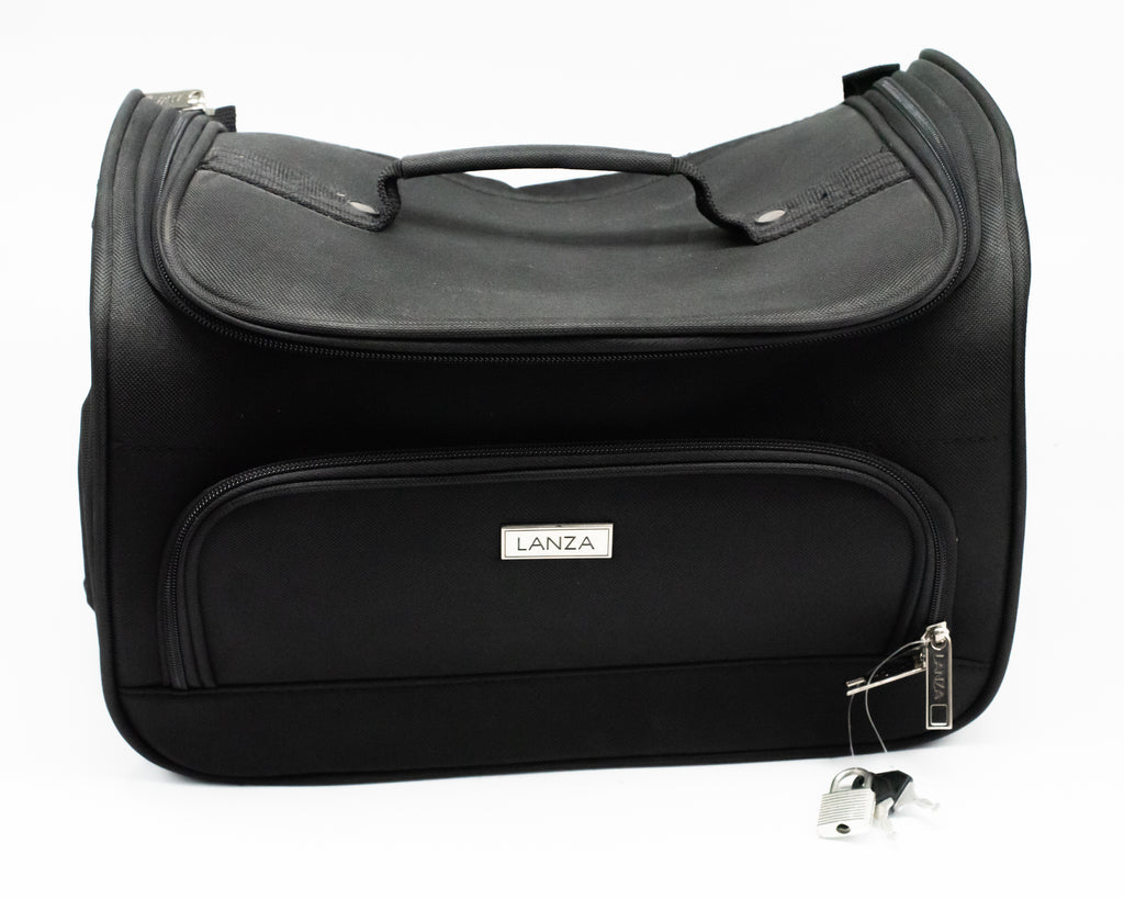 Lanza Black Camera Messenger Bag (Second Hand)