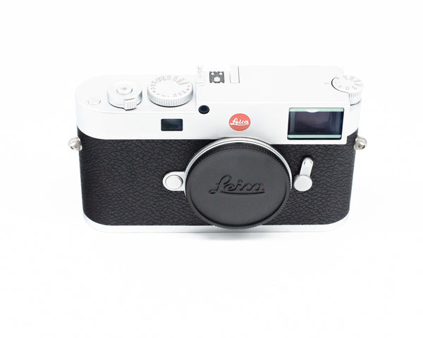 Leica M11 Digital Camera Silver Chrome Mint in Box 5669515 (Second Hand)