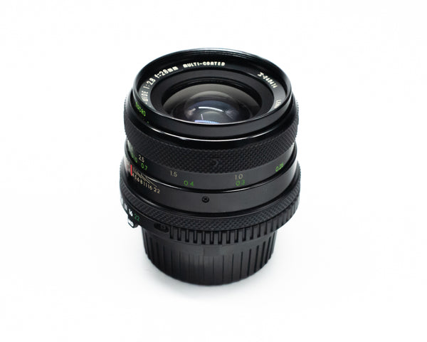 Sigma Mini-Wide 28mm f/2.8 Lens (Minolta MD) 248414 (Second Hand)