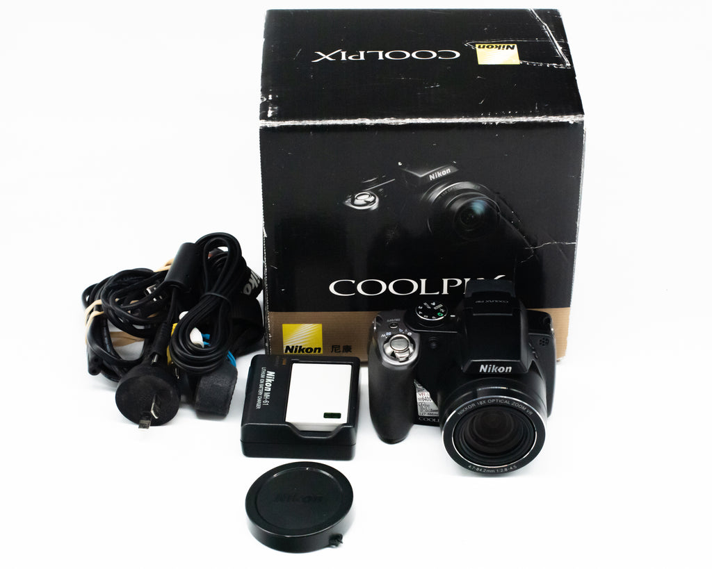 Nikon Coolpix P80 with Box Cables and Battery 8657528 (Second Hand)