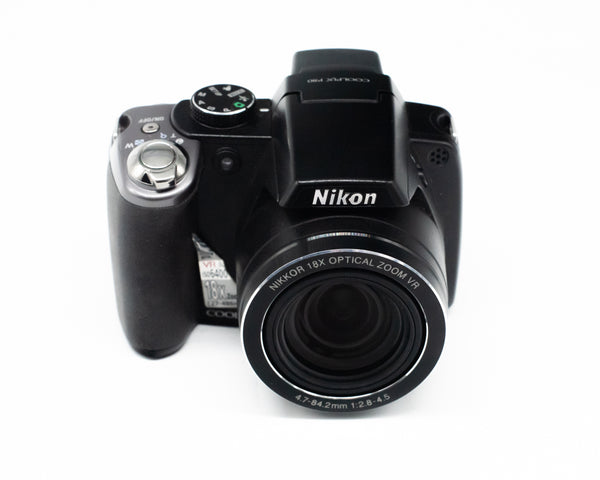 Nikon Coolpix P80 with Box Cables and Battery 8657528 (Second Hand)