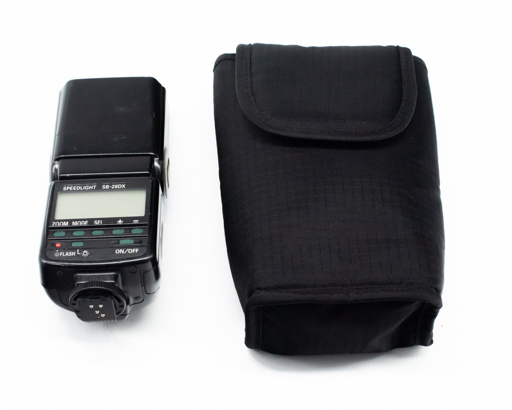 Nikon SB-28DX Speedlite with Case (Second Hand)