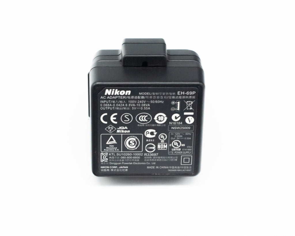 Nikon EH-69P Adapter Charger for Coolpix Cameras (Second Hand)