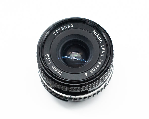 Nikon 28mm f/2.8 Series E Lens with Rear Cap 2075083 (Second Hand)