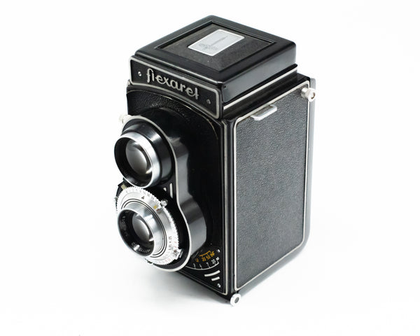 Meopta Flexaret IVb TLR Camera with Leather Carrying Case 30951065 (Second Hand)