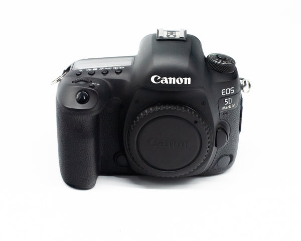 Canon EOS 5D Mark IV DSLR Camera Body with Box Charger & Strap [SC 70k] 174056004515 (Second Hand)