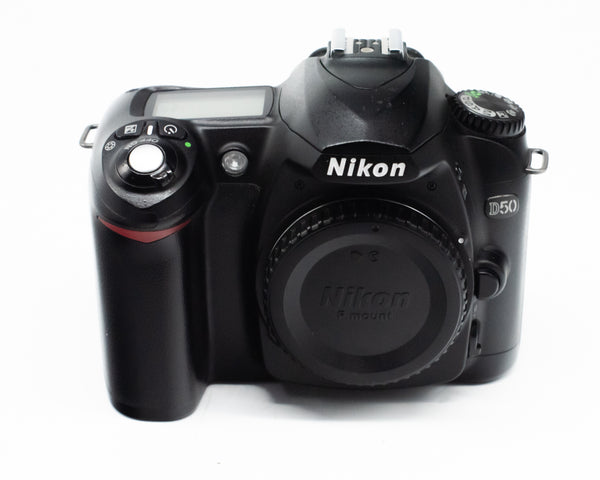 Nikon D50 Digital SLR Body with Caps Charger & 1GB SD Card 8007793 (Second Hand)