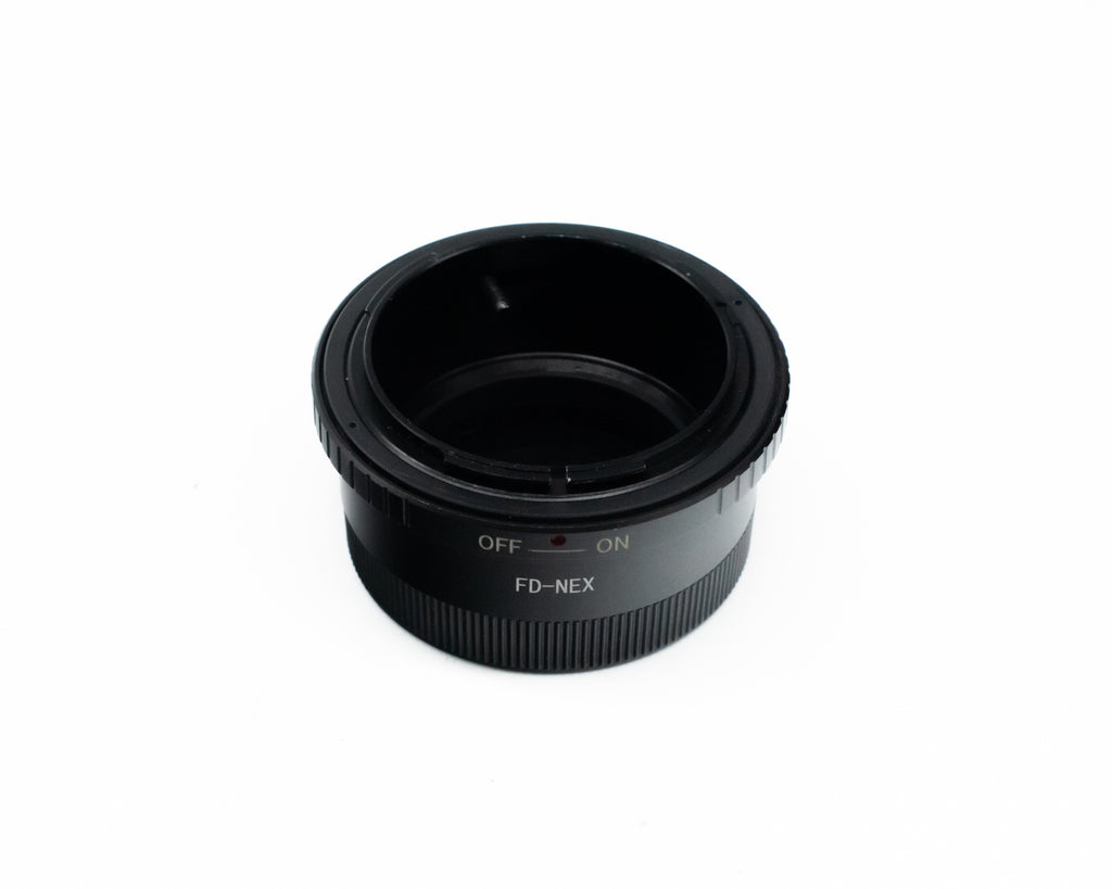 CE FD-NEX (Canon FD to Sony E Mount) Adapter (Second Hand)