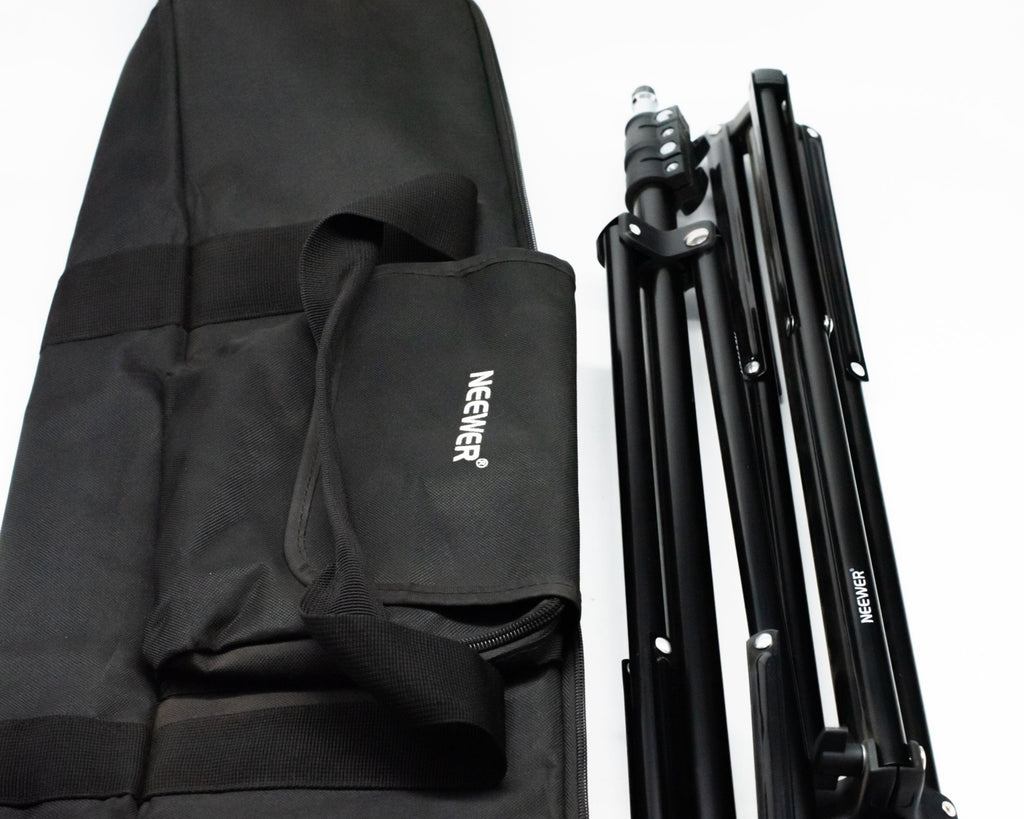 Neewer Duo Light Stand Kit with Carrying Bag (Second Hand)