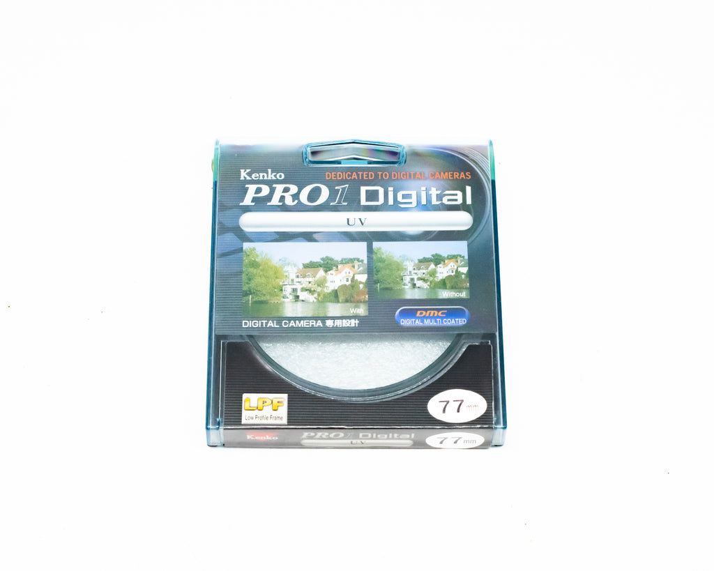 Kenko PRO1 Digital UV Multi Coated 77mm in Case (Second Hand)