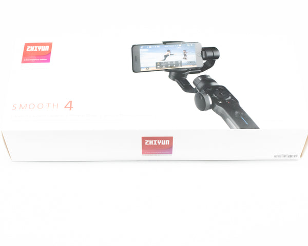 Zhiyun Smooth 4 Handheld Smartphone Gimbal in Box (Second Hand)