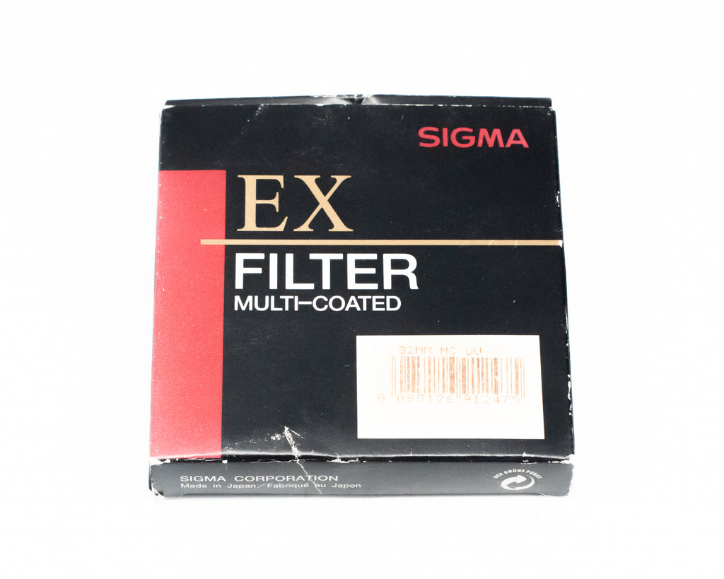 Sigma EX 86mm UV UV Filter in Box (Second Hand)