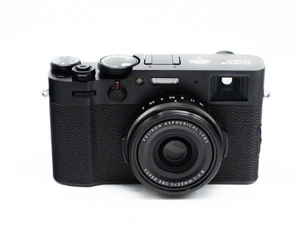 FUJIFILM X100V Digital Compact Camera Black [SC 3] Never Used 34M52739 (Second Hand)