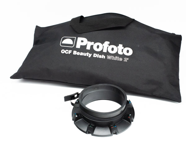 Profoto OCF 2ft Beauty Dish White (includes OCF Speedring) (Second Hand)