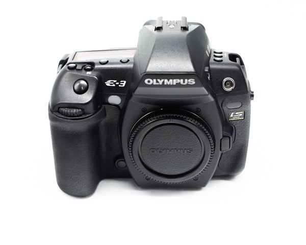 Olympus E-3 Digital SLR Camera (4/3) with Box Manual Charger & Battery (Second Hand)