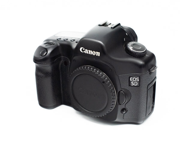 Canon 5D Digital SLR Body with Battery & Charger (Second Hand)