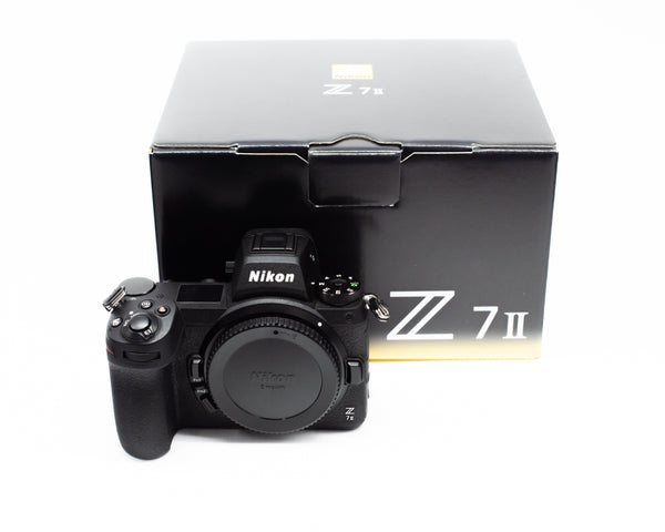 Nikon Z 7II Mirrorless Camera Body Mint in Box 7402347 [SC 19511] (Second Hand)