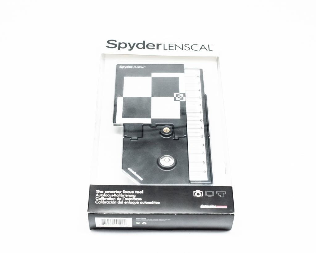 Datacolor Spyder Lenscal in Box (Second Hand)