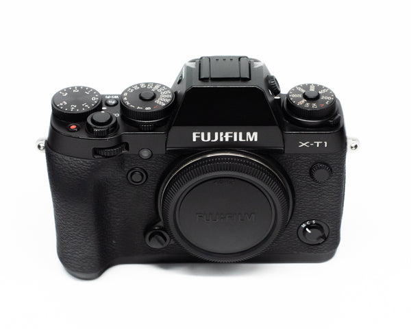 Fujifilm X-T1 Camera with Charger Battery Strap & Manual 61M50131 (Second Hand) [Sticky Card]