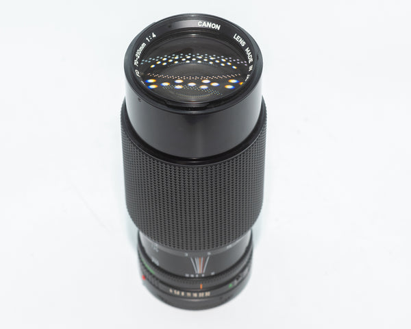 Canon FD 70-210mm f/4 Lens with Caps (Second Hand)