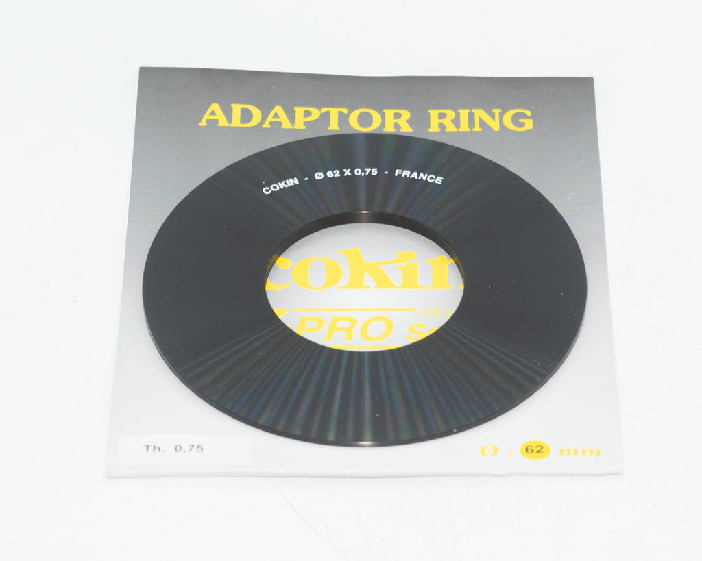 Cokin X462 Adaptor Ring 62mm-th 0.75 XL (X) (Second Hand)