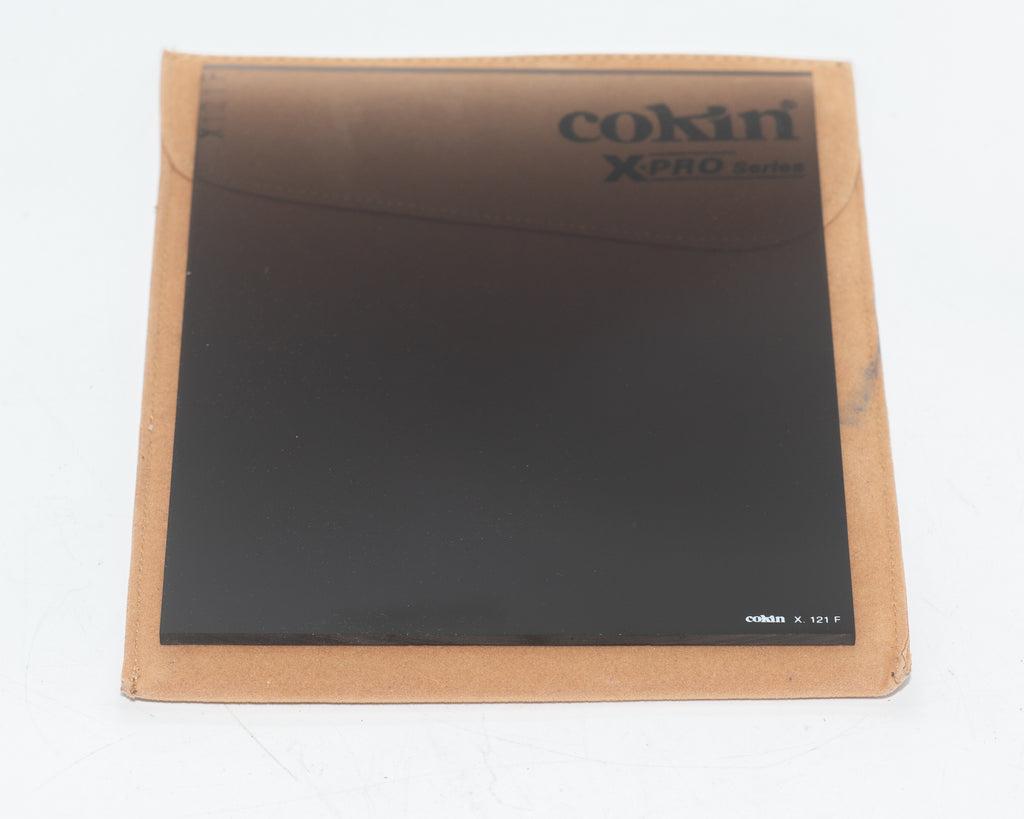 Cokin X 121F Gradual Grey G2 Filter with Protective Pouch (Second Hand)